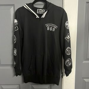 Killstar 666 troup Hoodie